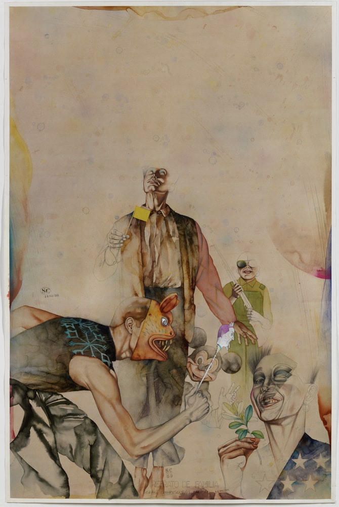 Retrato de familia
(Portrait de famille)