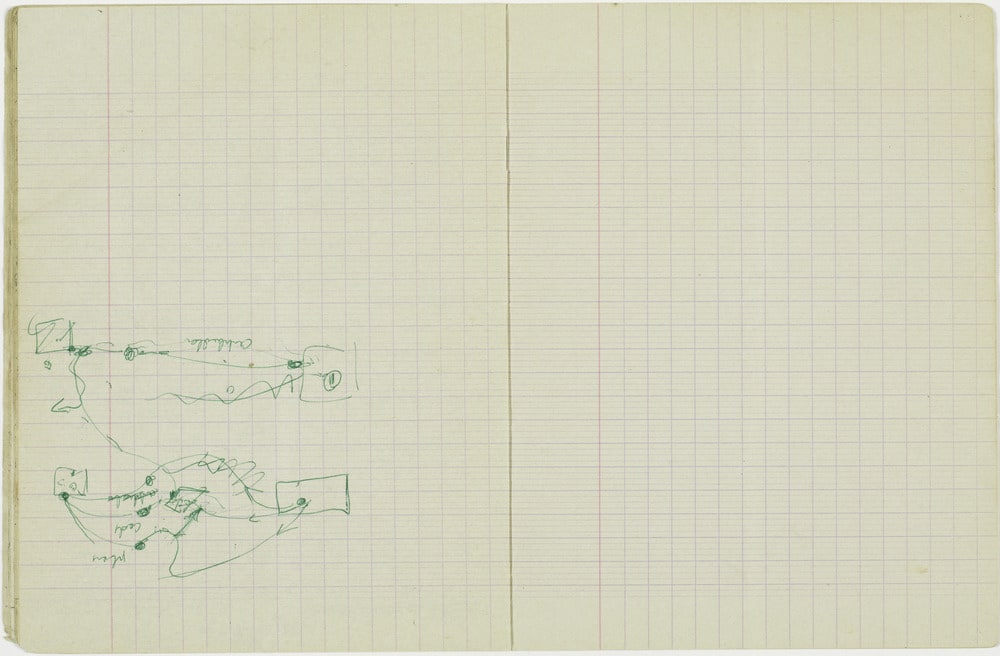 Sans titre (Cahier)
