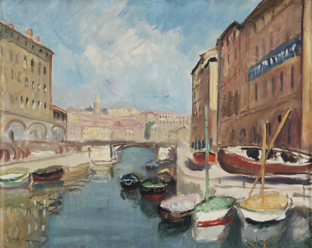 Marseille, canal de la douane