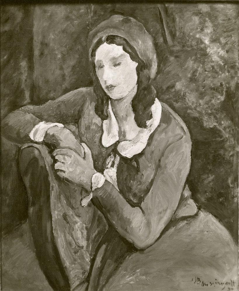 Portrait de femme