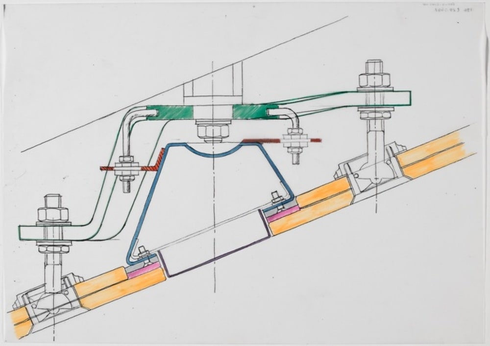 Etude d'un détail de la structure