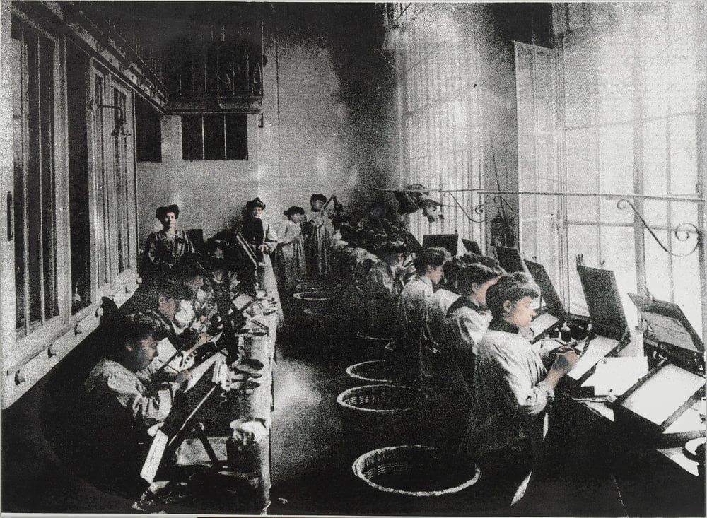 Les coloristes coloriées I