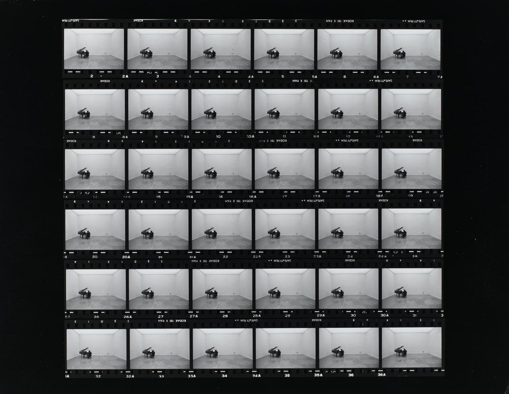 Il tempo fotografico. A Jannis Kounellis
(Le temps photographique. A Jannis Kounellis)