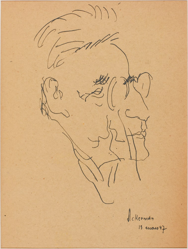 Portrait de Serge Charchoune