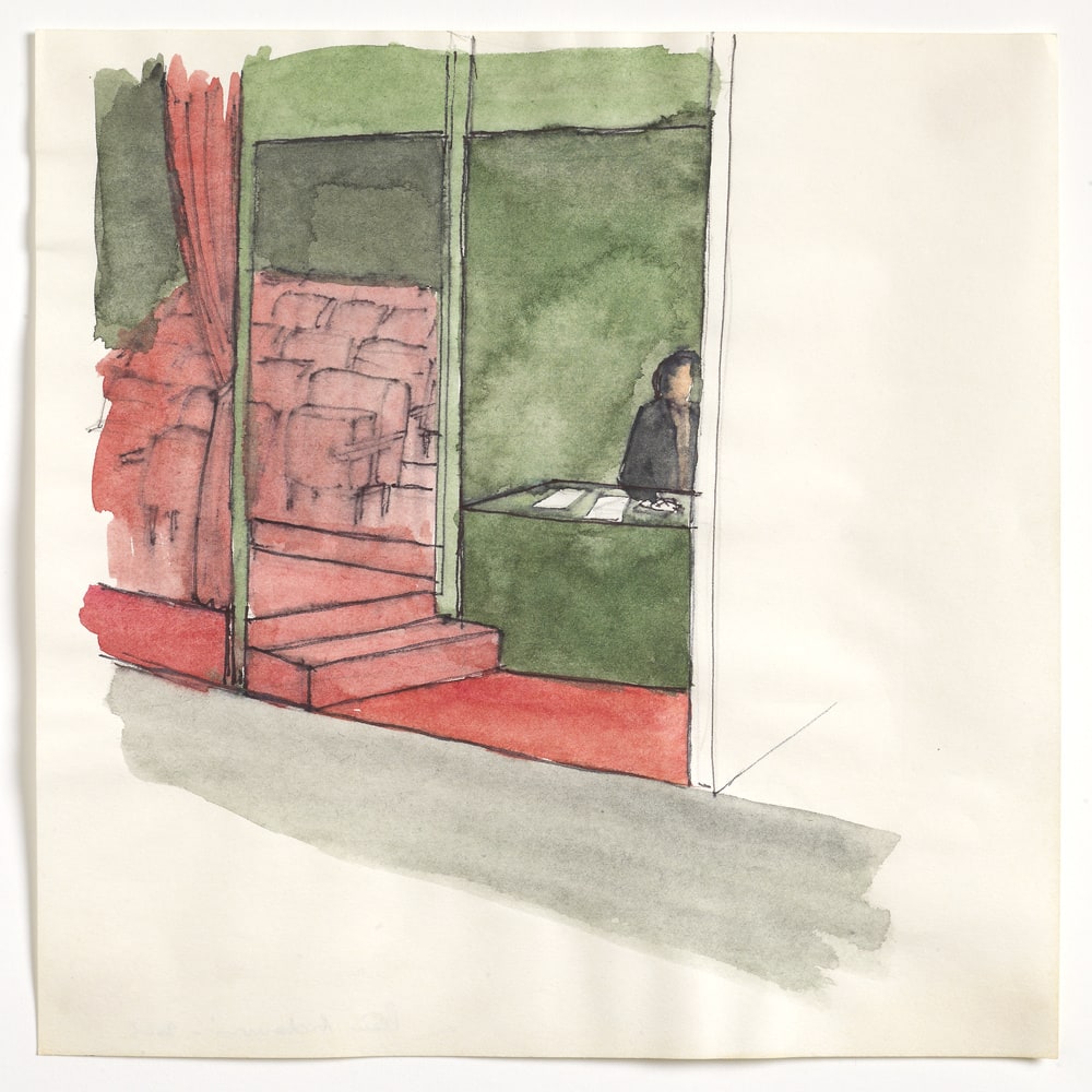 Au théâtre ce soir