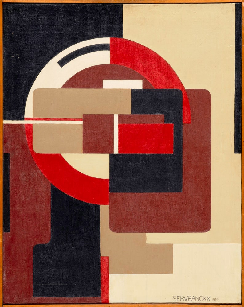 Rotative rouge