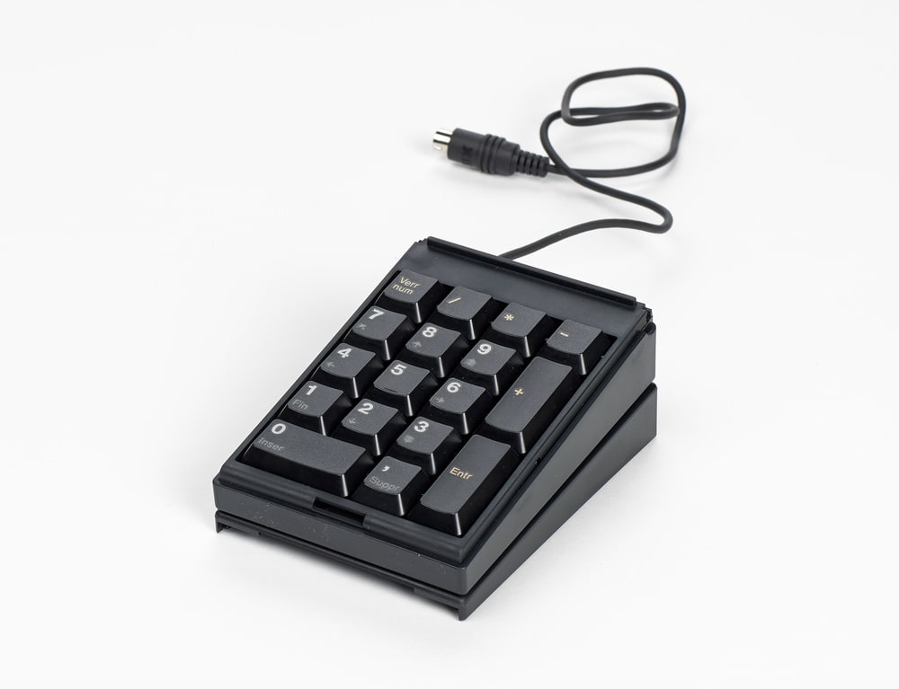 Clavier d'ordinateur IBM PS 2