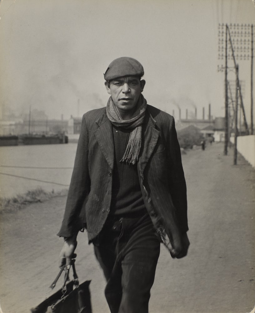 Homme qui marche, Pont-de-la-Deûle (Nord)