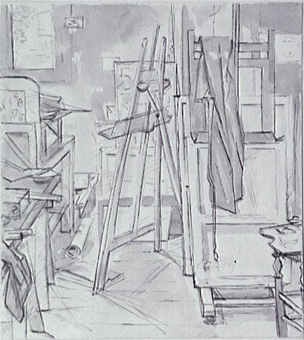 Atelier avenue Denfert