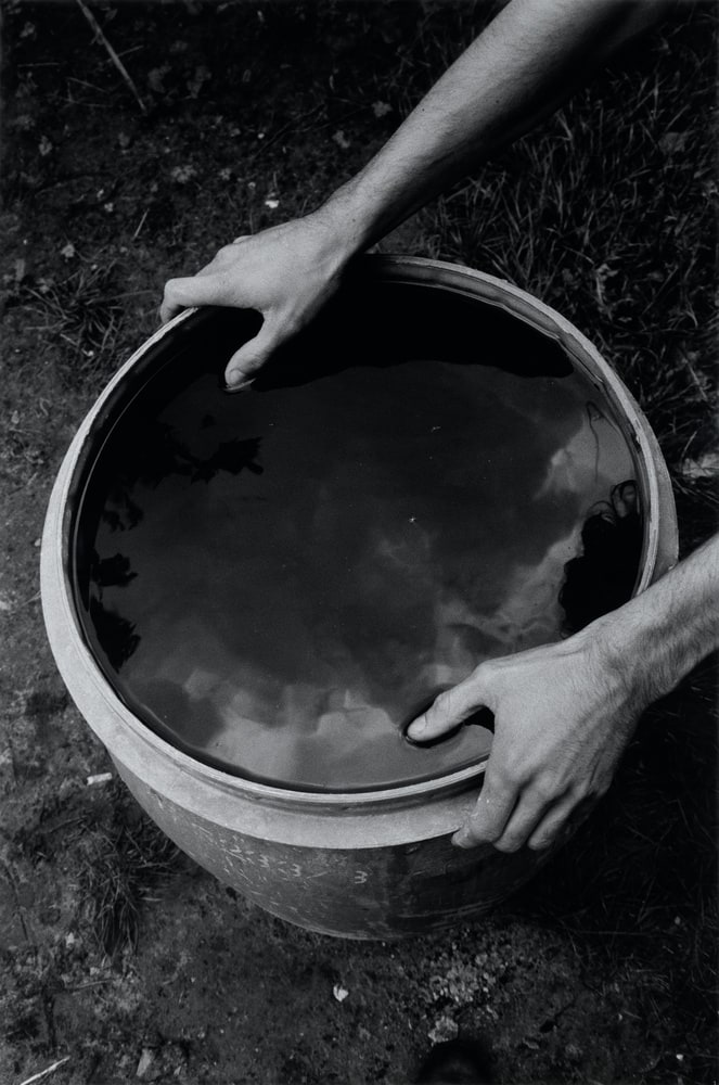 Sans titre (eau & reflet du ciel)