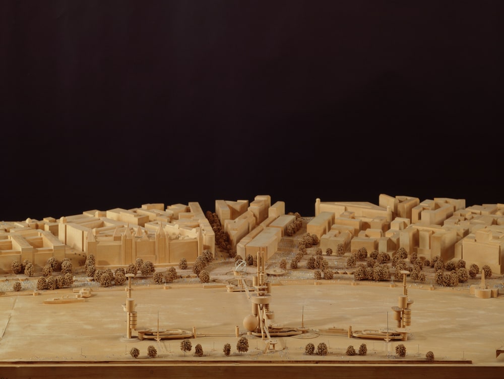 Maquette d'étude