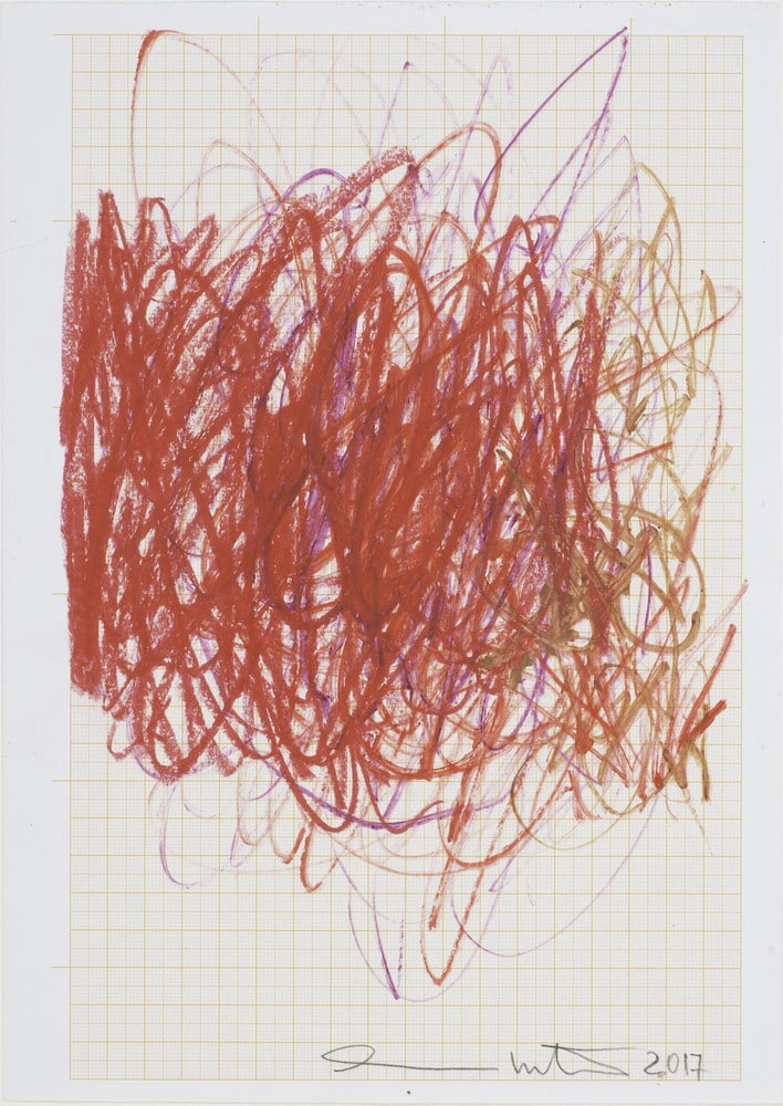 Dessin gribouillé