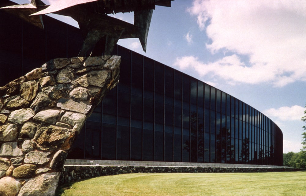 Vue de la façade