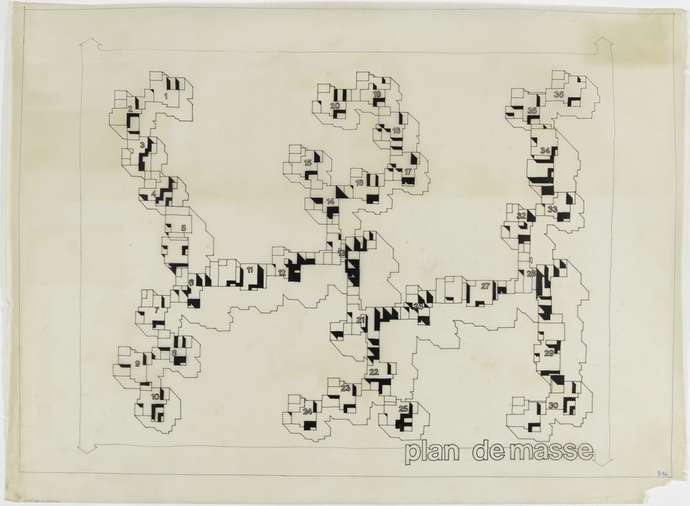 Plan de masse