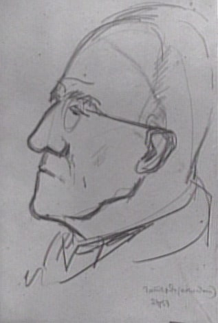 Portrait de Serge Charchoune