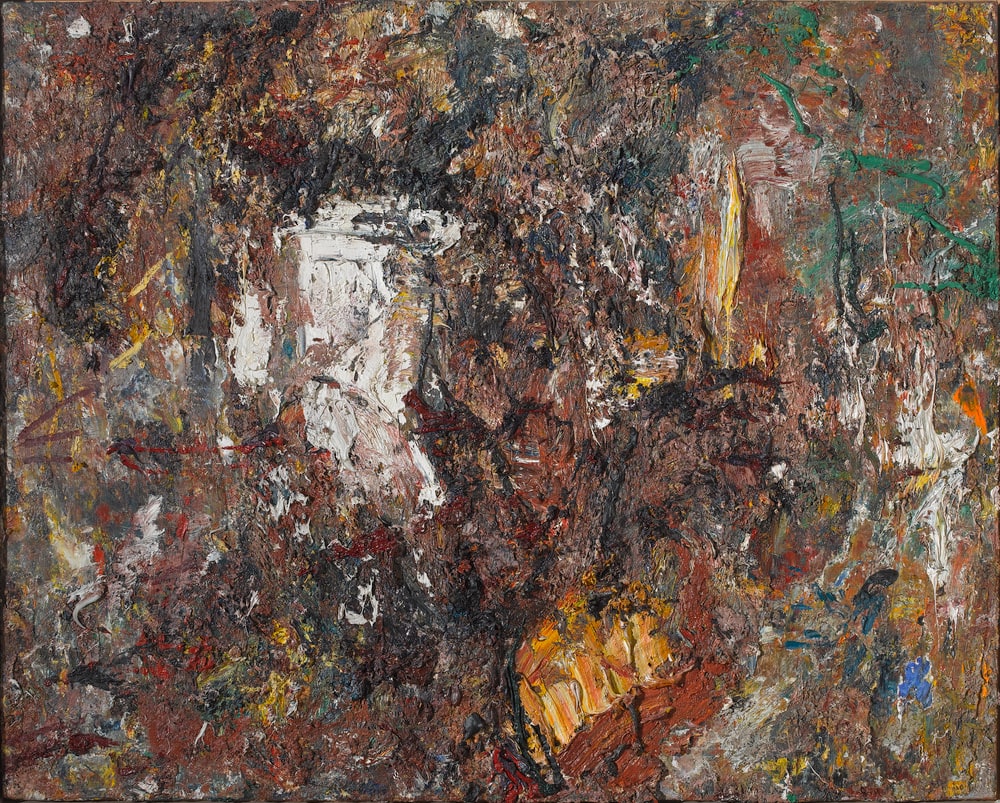 L'Atelier à la tache blanche