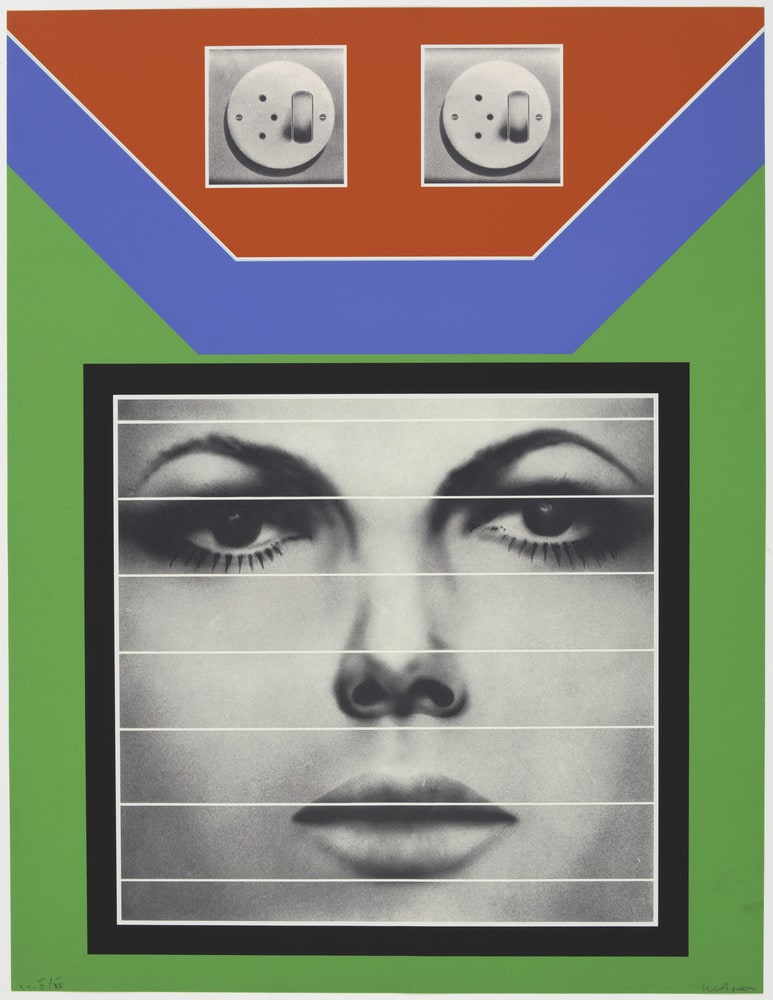 Visage + interrupteurs