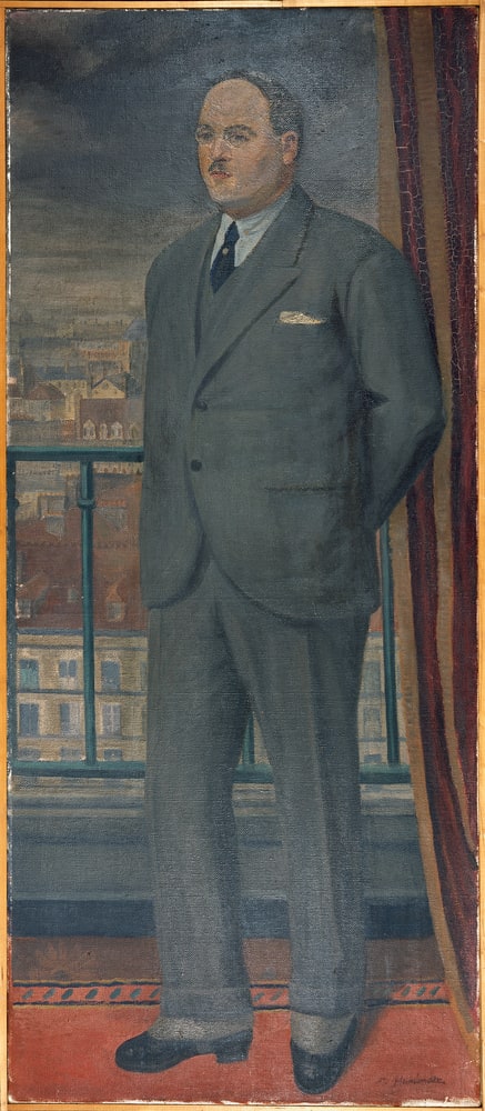Portrait de M. Ventura Garcia Calderon