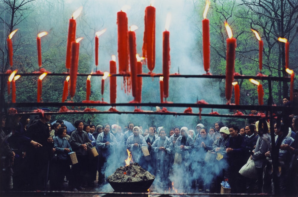 Culte des Ancêtres, Hangzhou, Chine