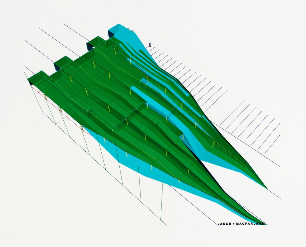 Esquisse 3D de la structure 02