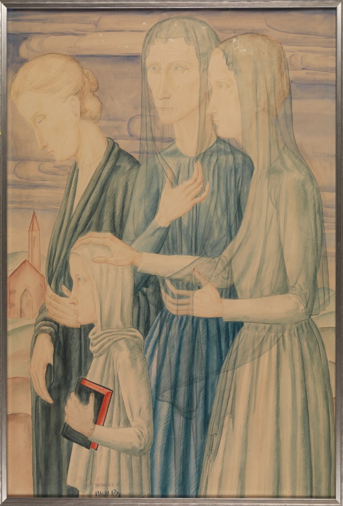 Trois femmes et un enfant