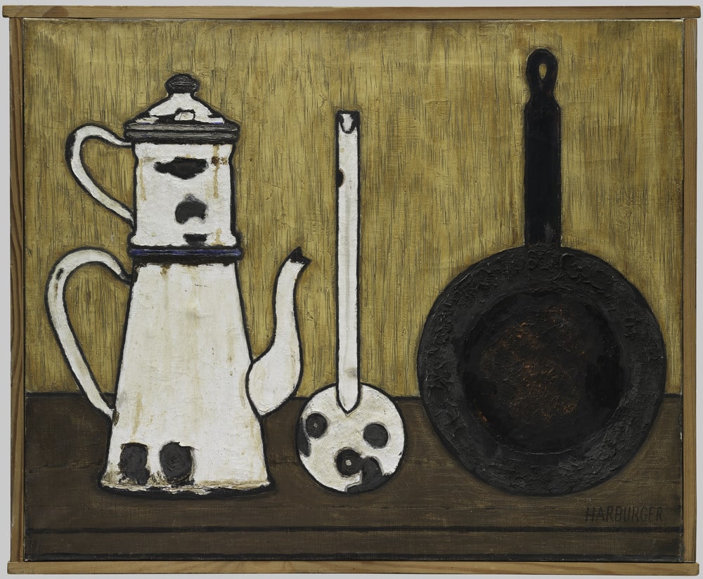 Cafetière, louche et poêle