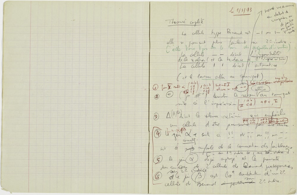 Sans titre (Cahier)
