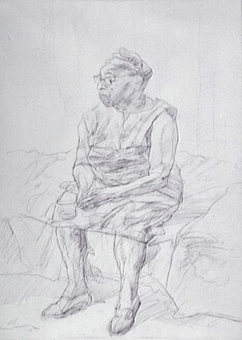 La mère d'Emile