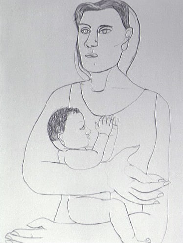 Etude pour une maternité