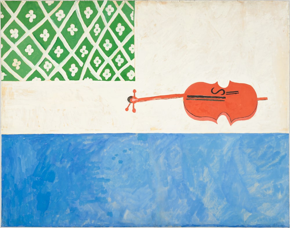 Le violon rouge