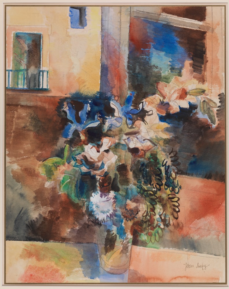 Vase de fleurs
