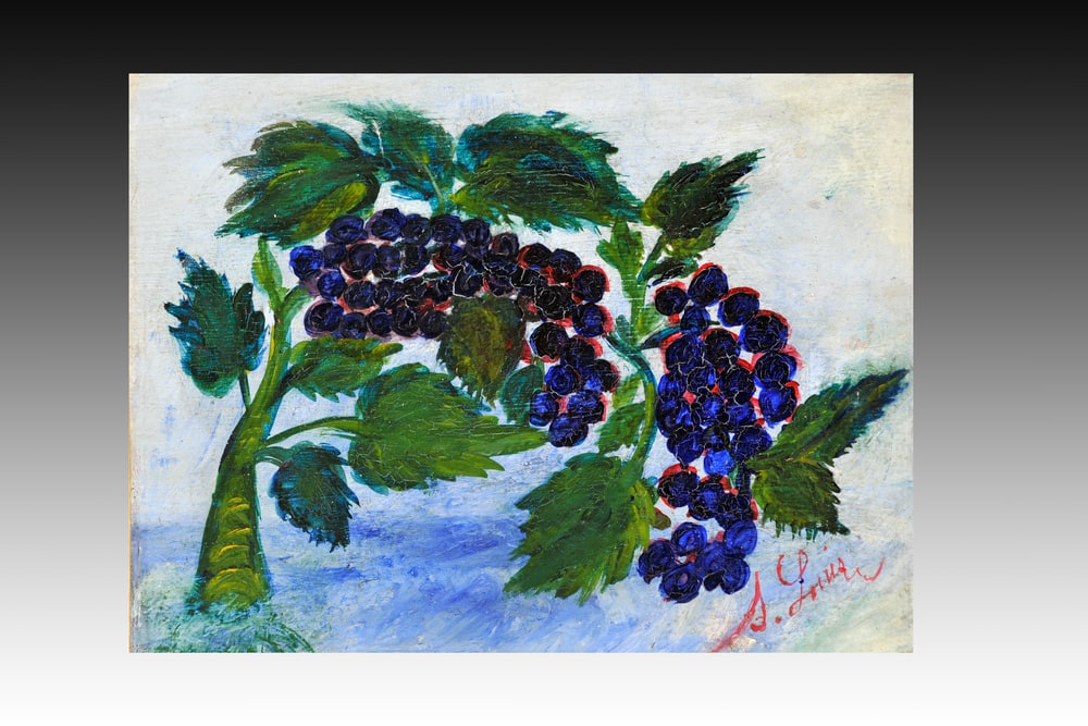 Grappe de raisin