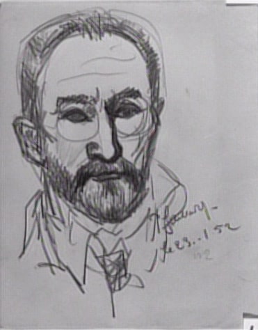 Portrait de Serge Charchoune