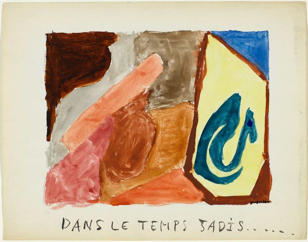 Dans le temps jadis