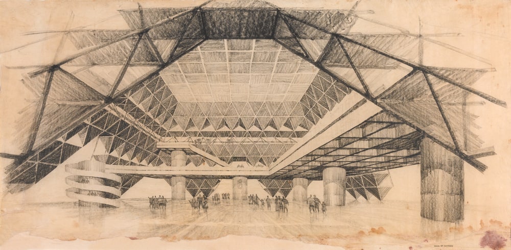 Vue intérieure