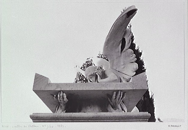 Nice, cimetière du château