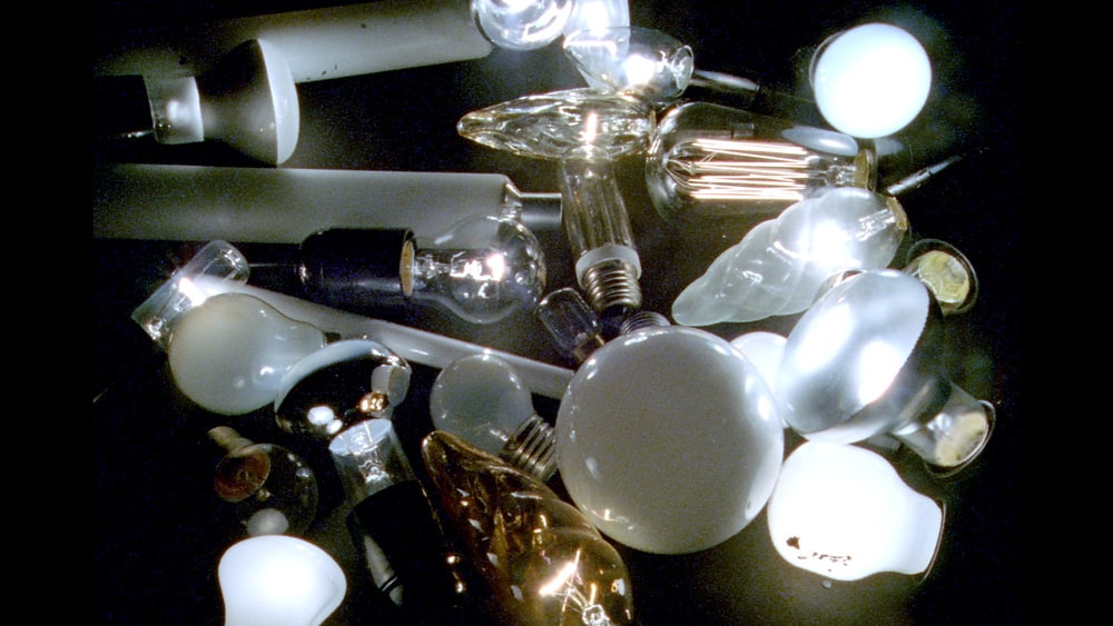 Film-Lampe