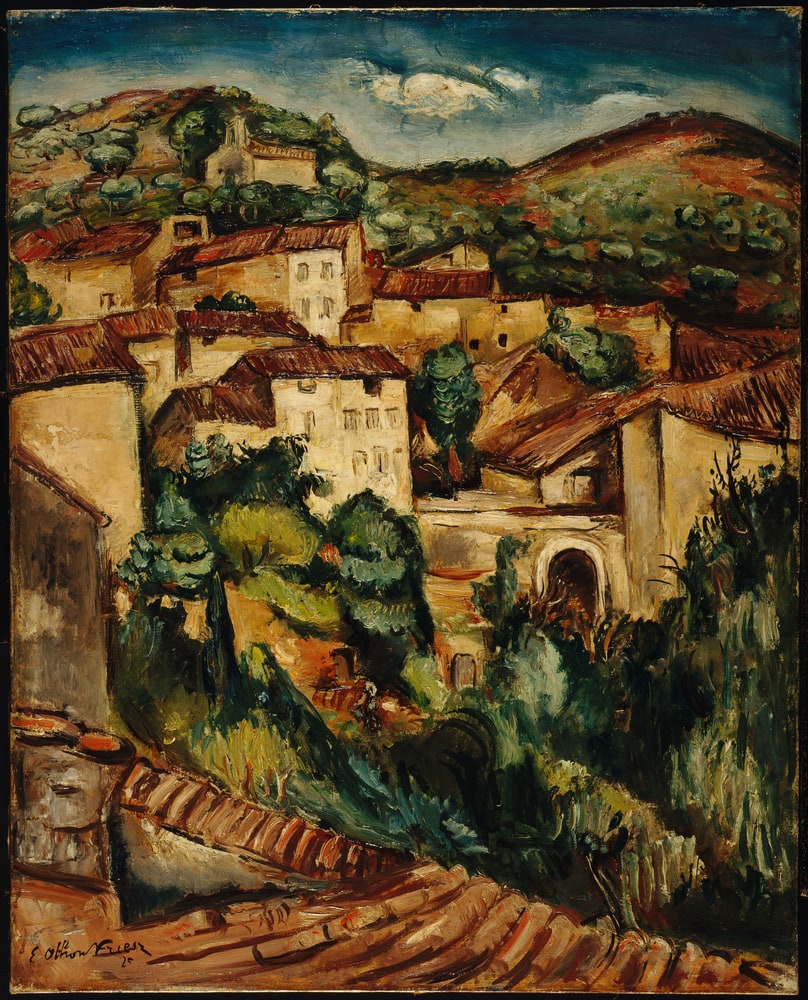 Vue de Méounes