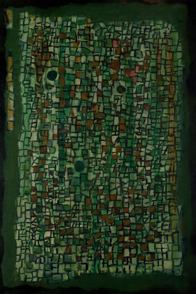 Germinal (Composition 482 ou Composition verte)