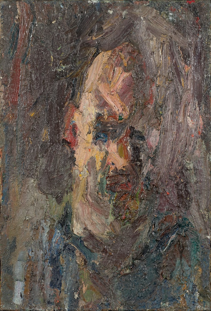 Autoportrait, recherche de volume