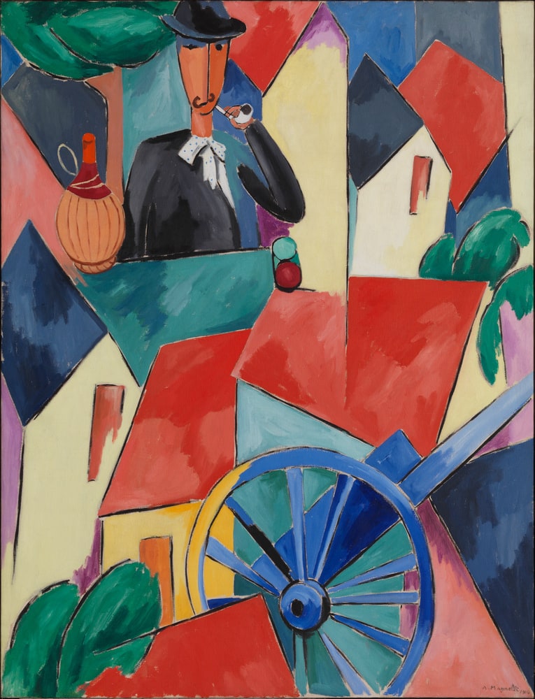 L'Homme à la charrette