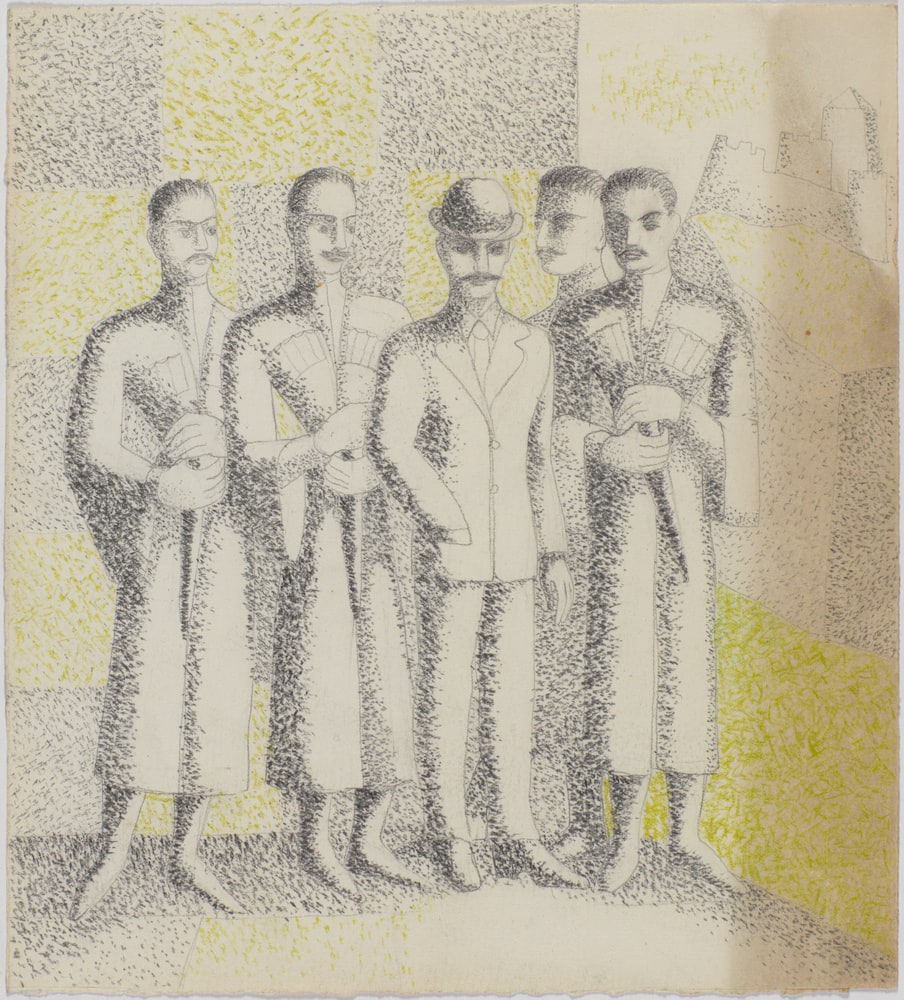 Hommes géorgiens