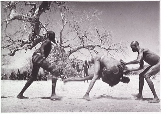 Combattants noubas