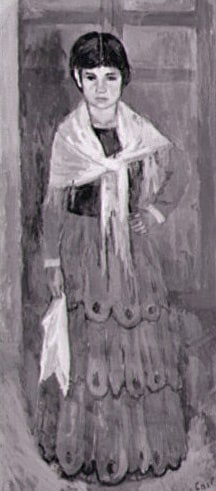 La petite gitane-Almunecar