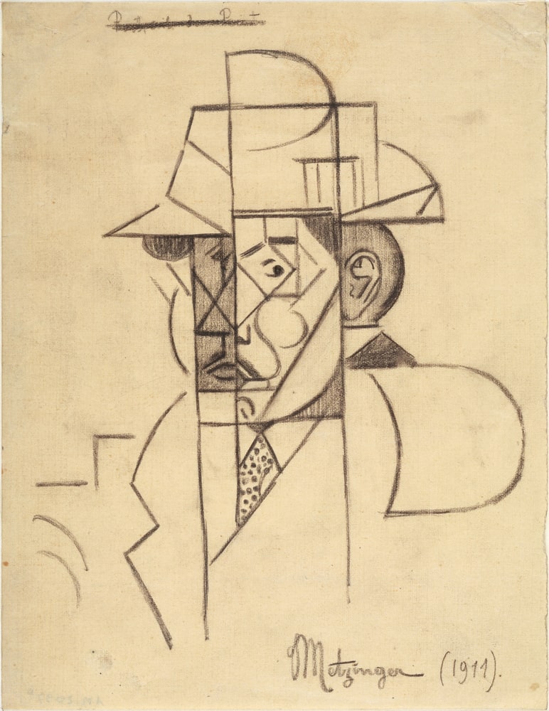 Etude pour le portrait d'Albert Gleizes
