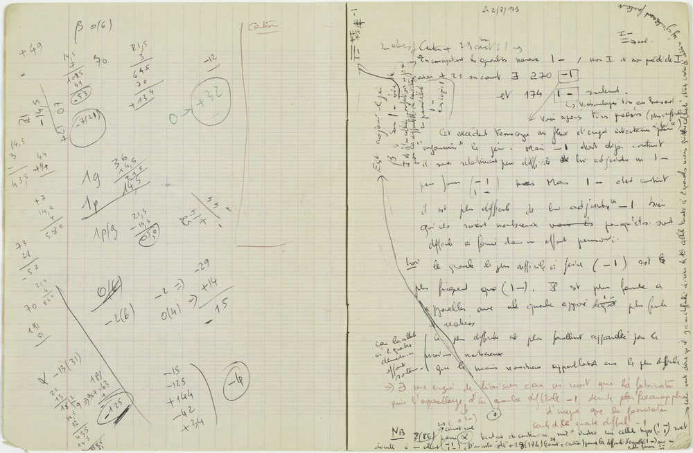 Sans titre (Cahier)