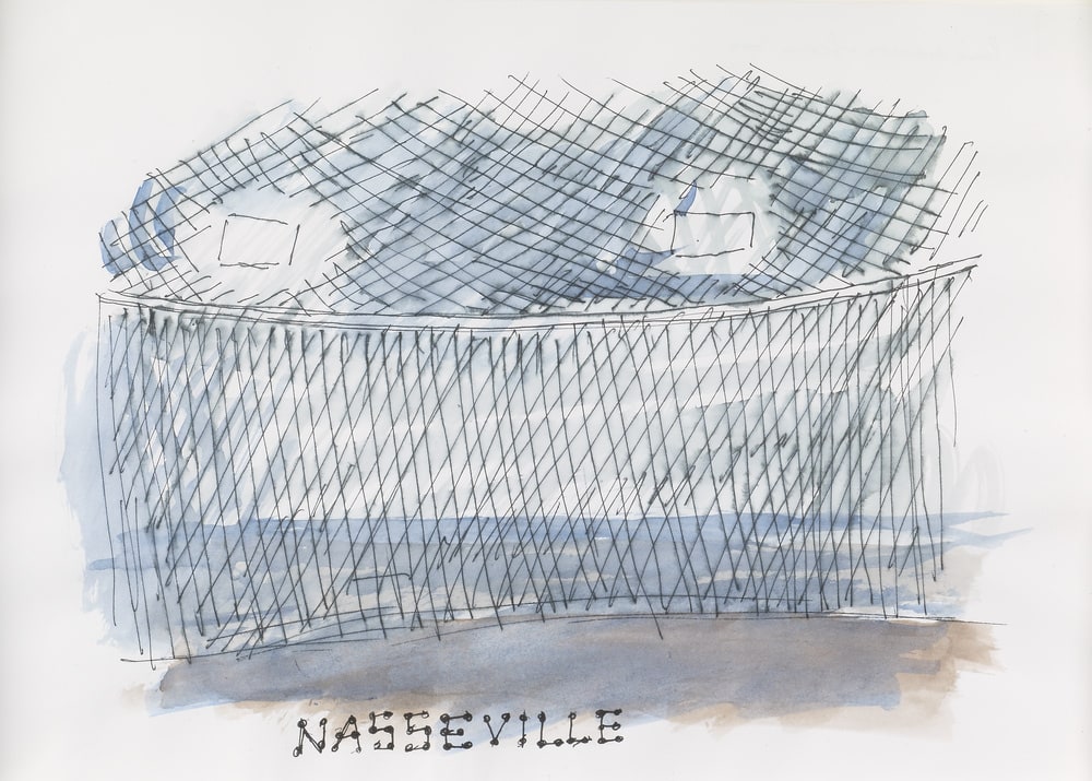 Dessin préparatoire pour Nasseville