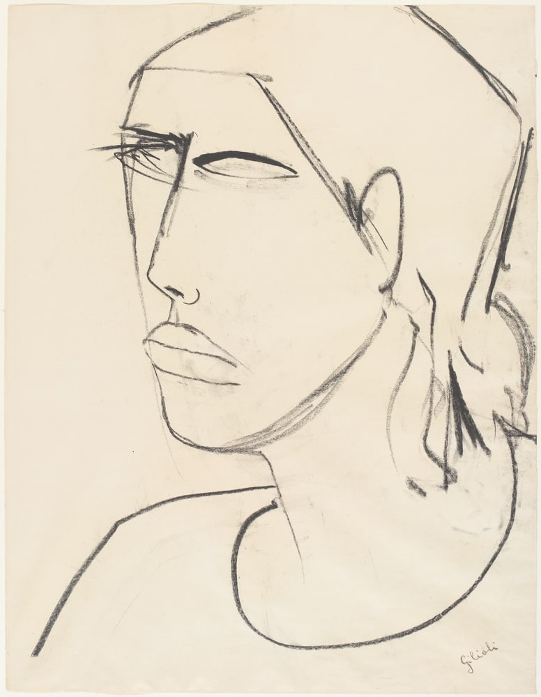 Tête de femme