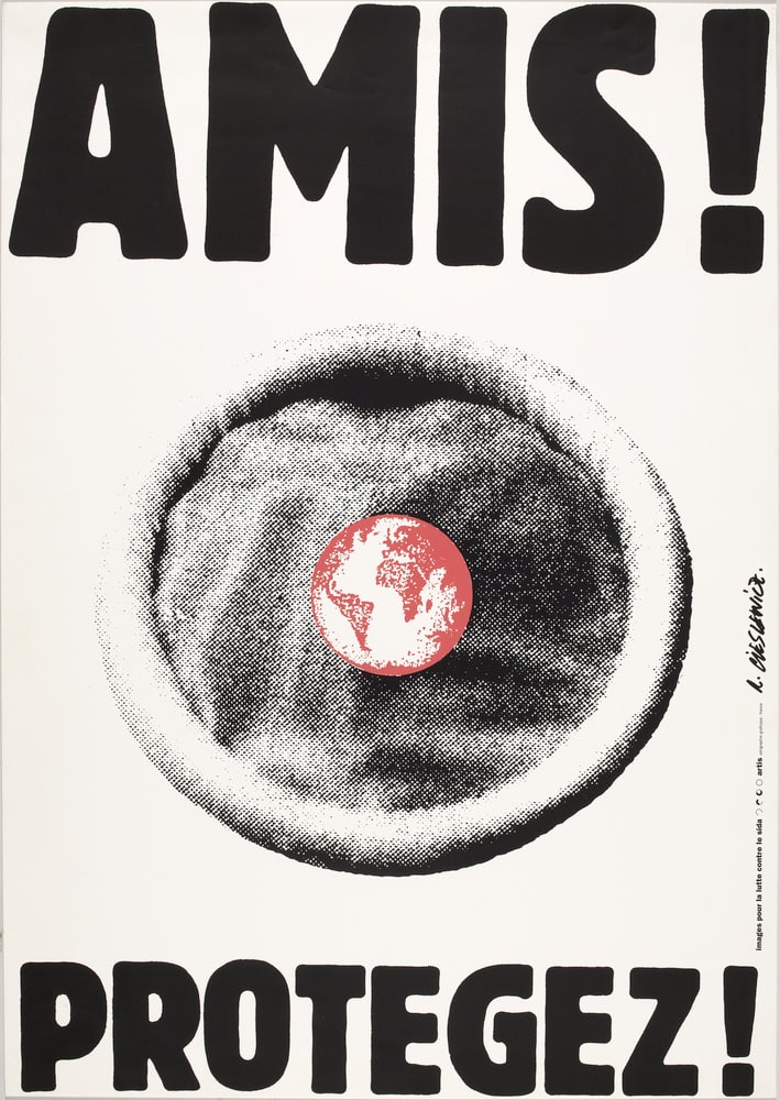 Affiche Amis protégez