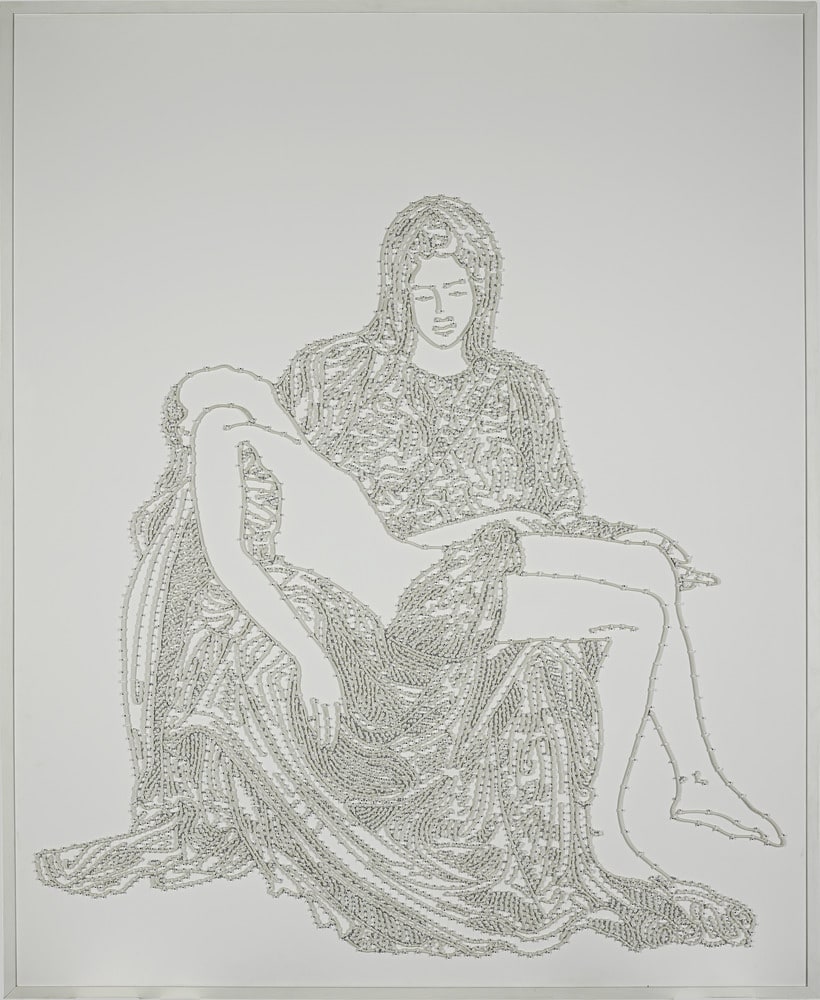 Bas-relief La Pieta
